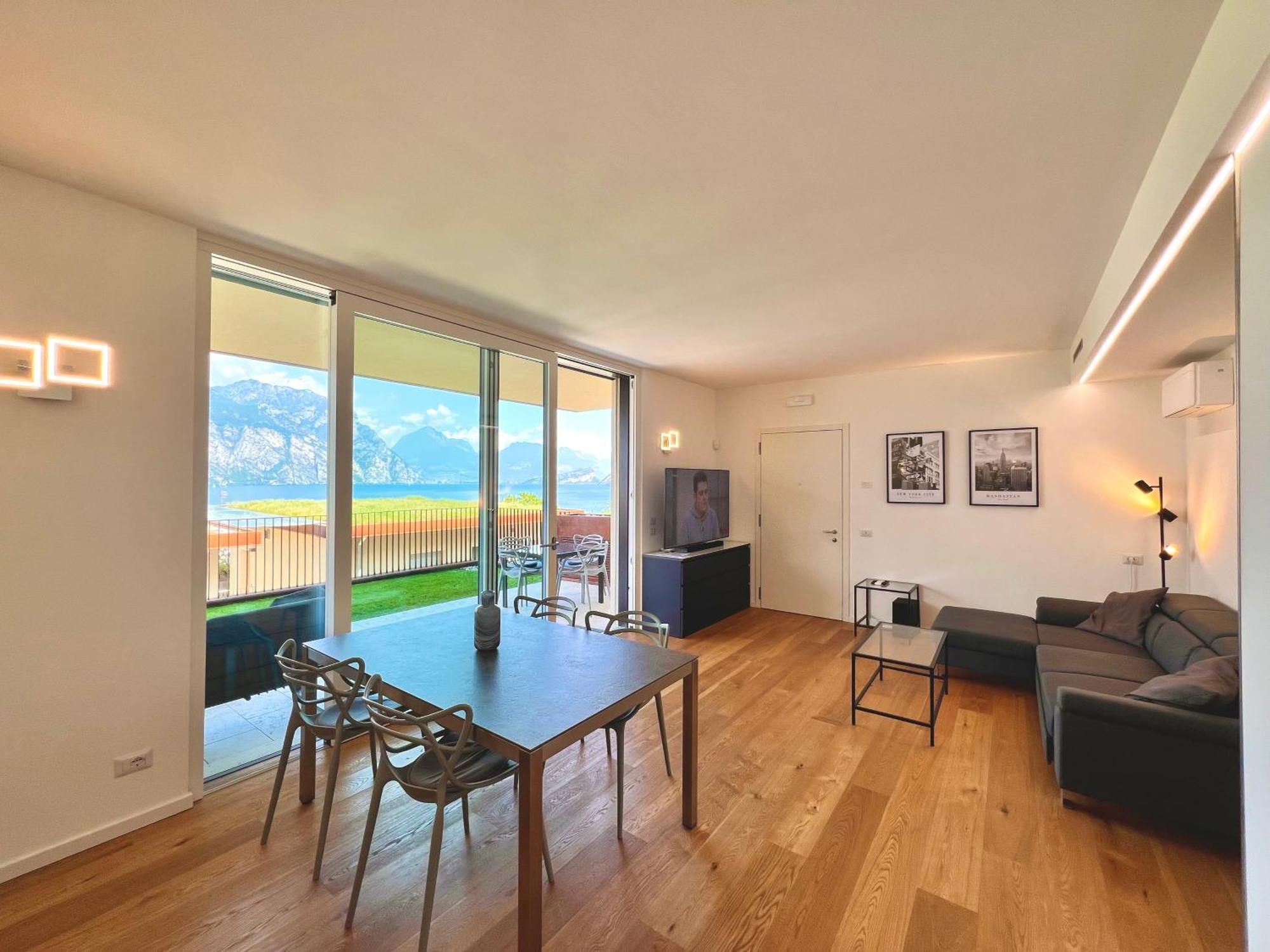 Seeblick Le Dimore Malcesine Exteriér fotografie