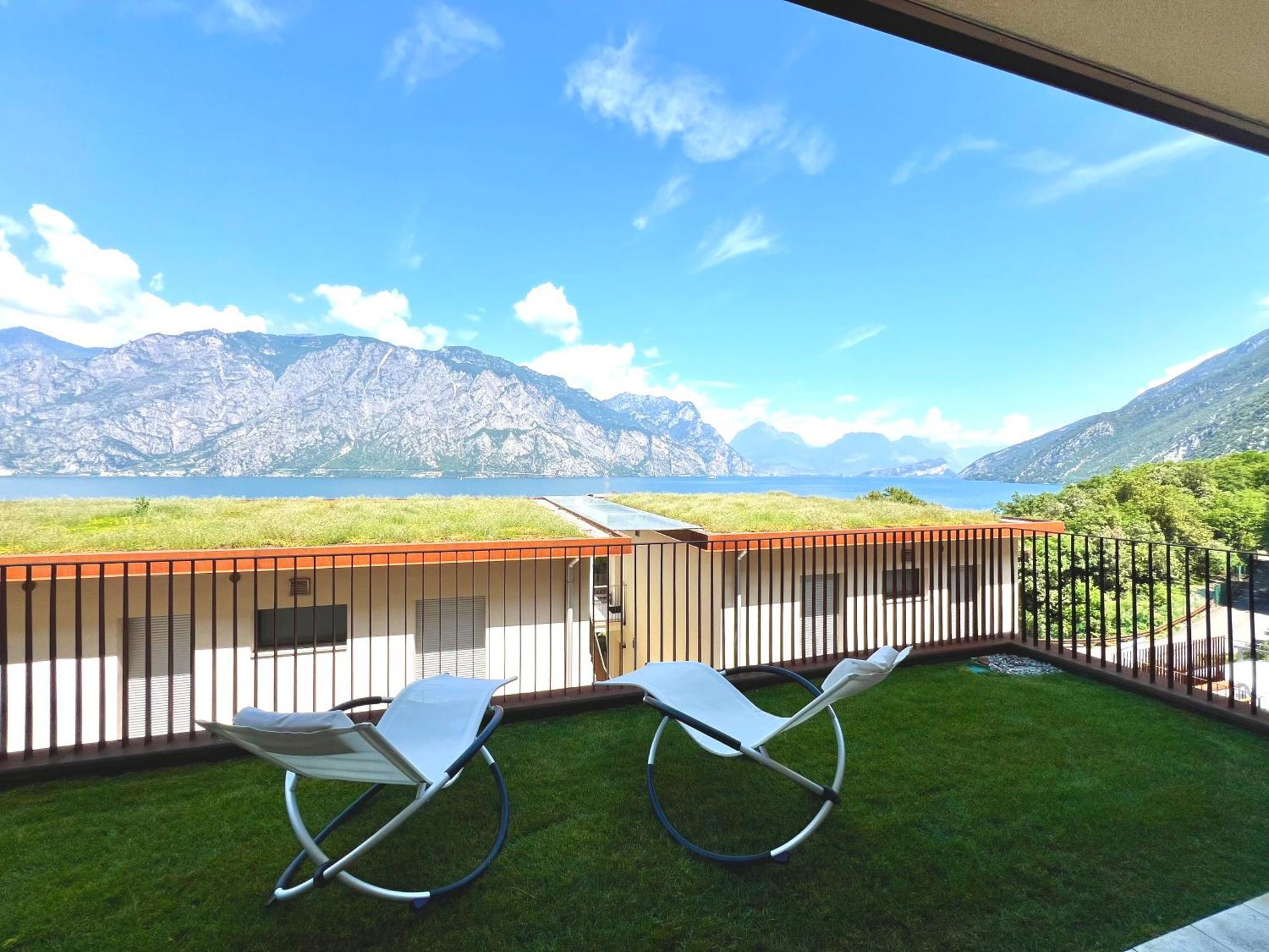 Seeblick Le Dimore Malcesine Exteriér fotografie