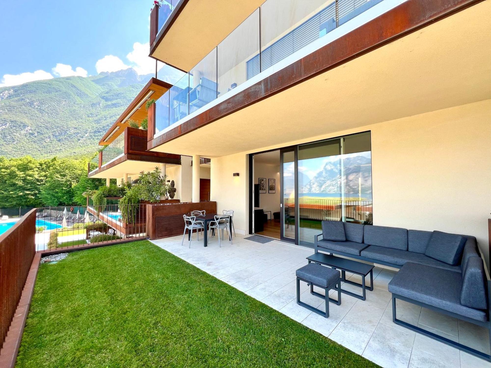Seeblick Le Dimore Malcesine Exteriér fotografie