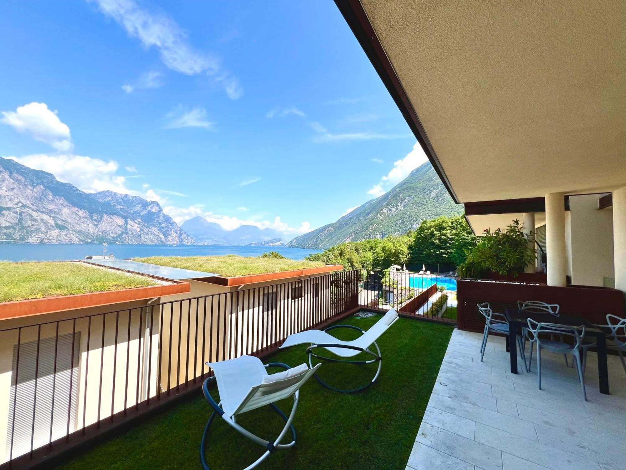 Seeblick Le Dimore Malcesine Exteriér fotografie