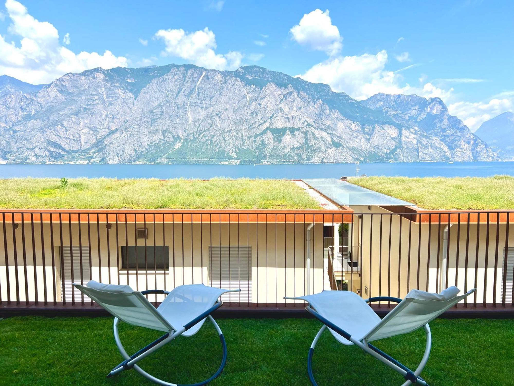 Seeblick Le Dimore Malcesine Exteriér fotografie